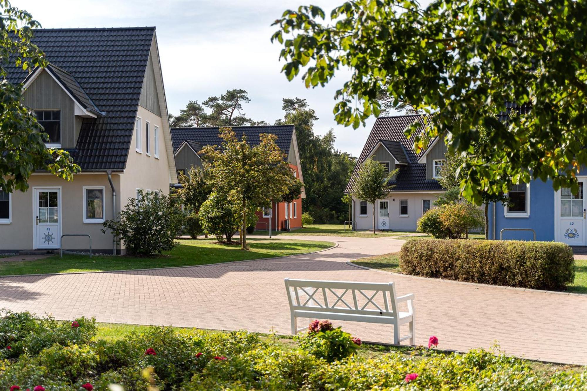 Strandresort Markgrafenheide Rostock Exteriör bild