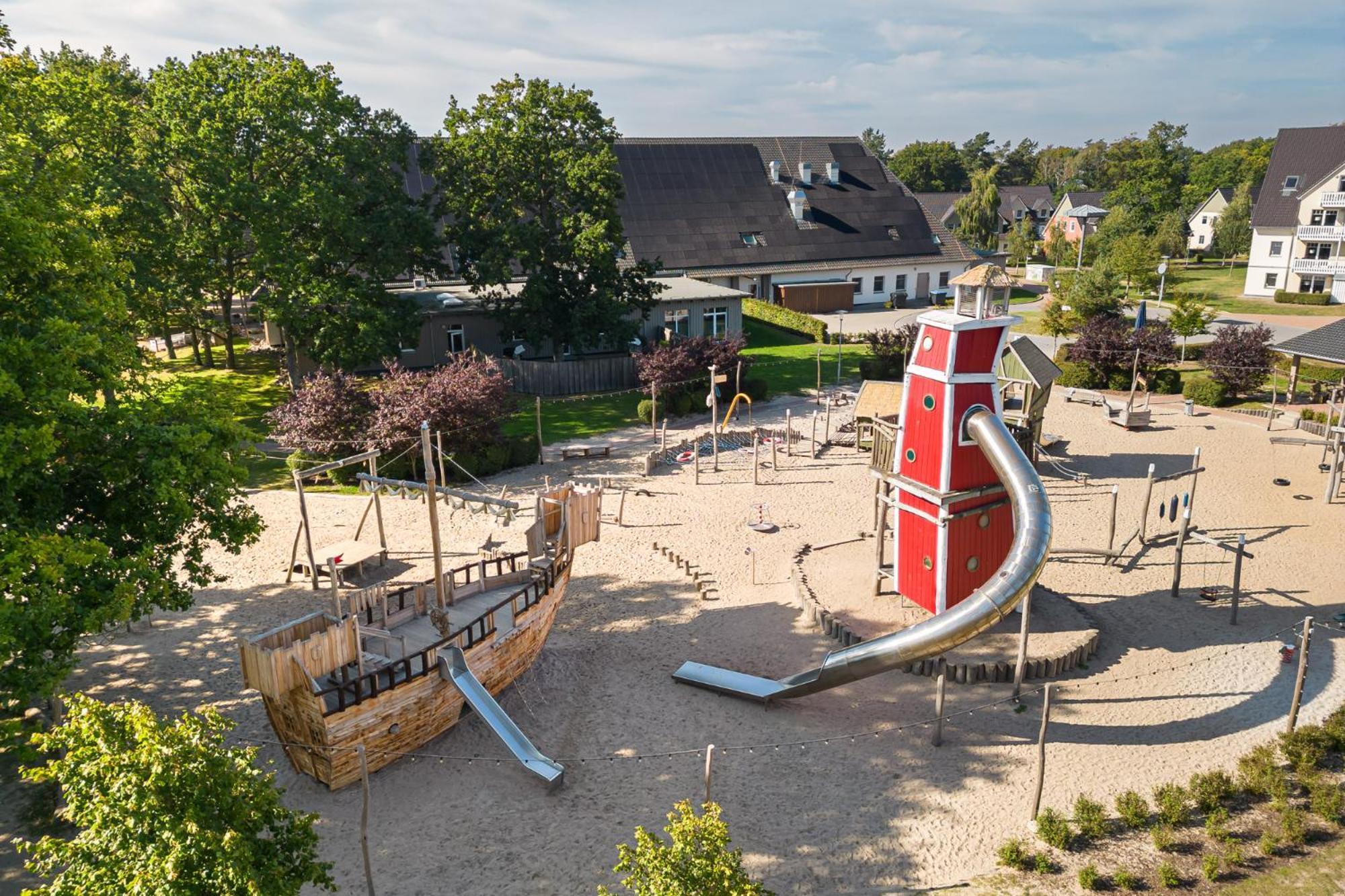 Strandresort Markgrafenheide Rostock Exteriör bild