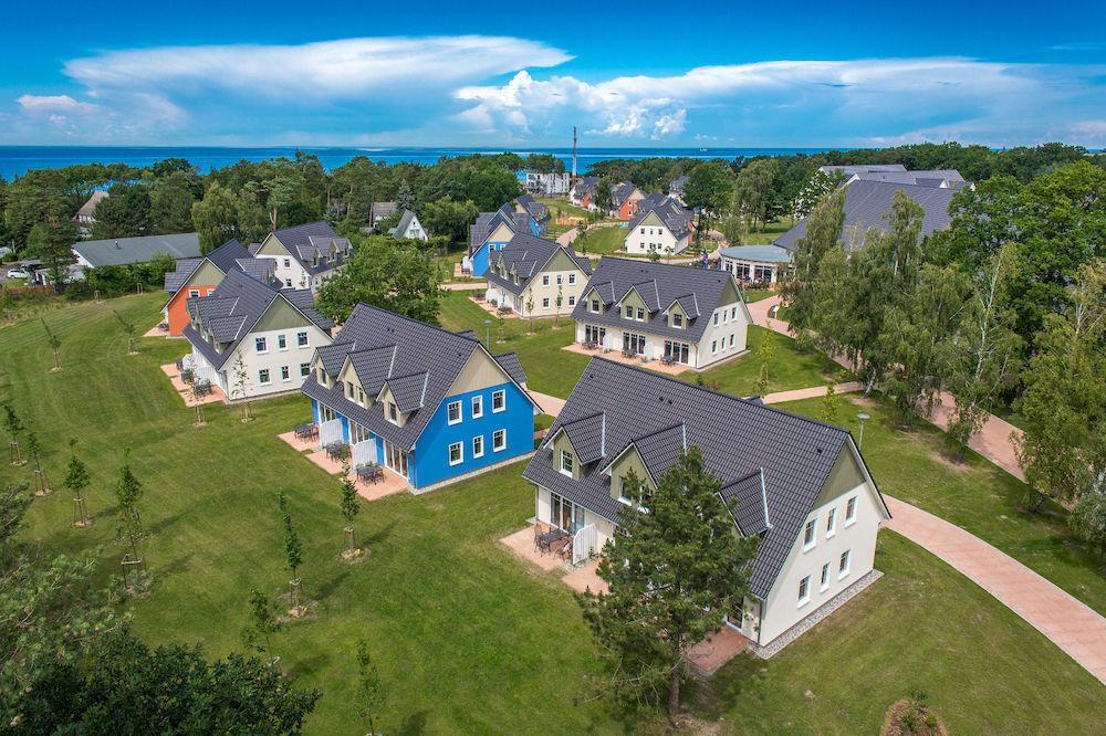 Strandresort Markgrafenheide Rostock Exteriör bild